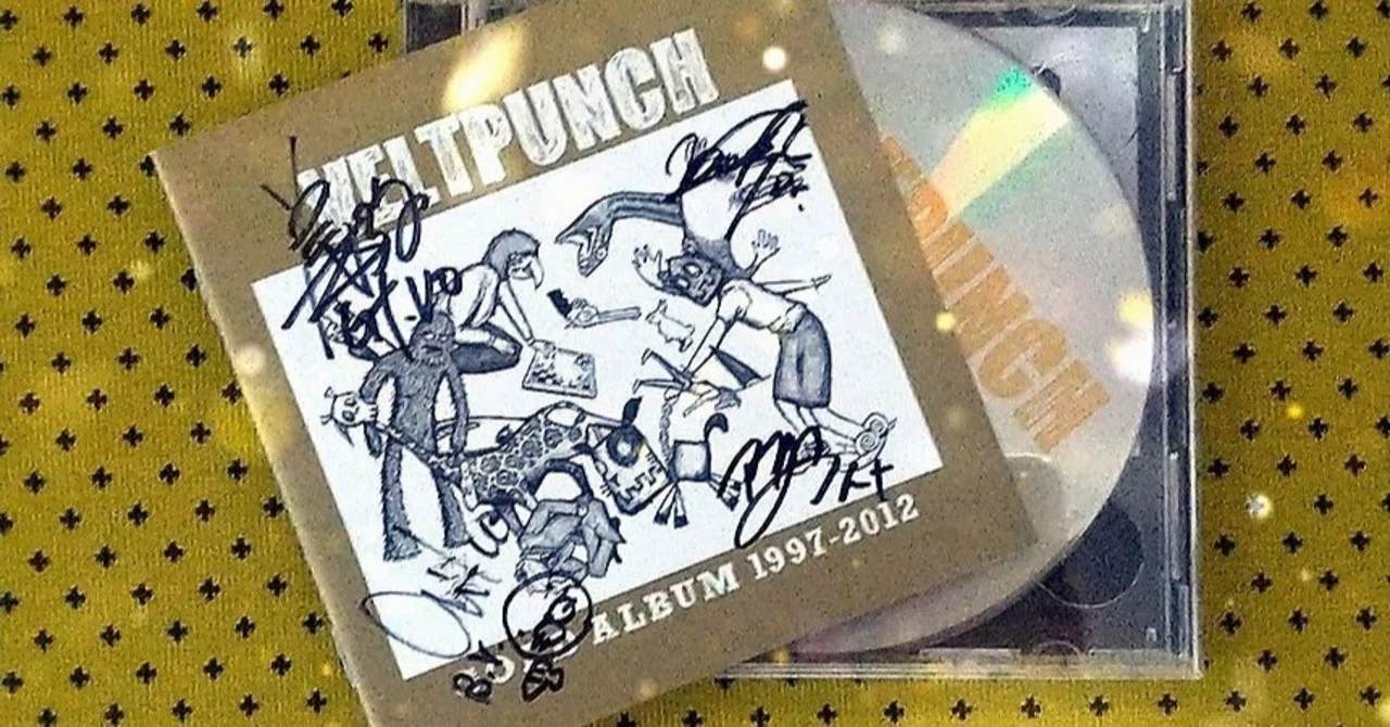 いまこそVELTPUNCHを聴きませんか [10曲紹介]｜樋浦コー