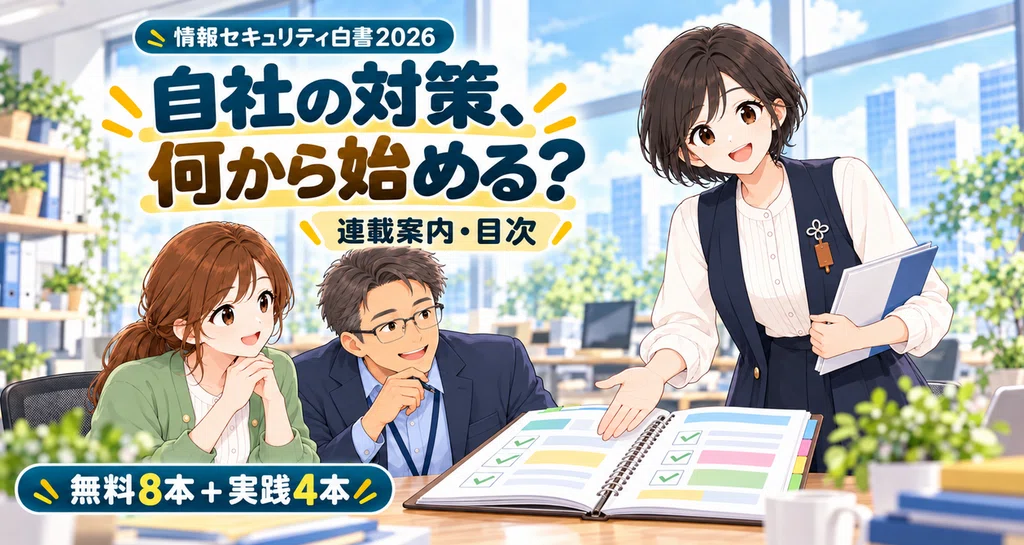 情報セキュリティ白書2026をやさしく読む|ITワークラボ|あなたの会社にIT担当者を💻|中小企業のIT管理・セキュリティ対策支援|note