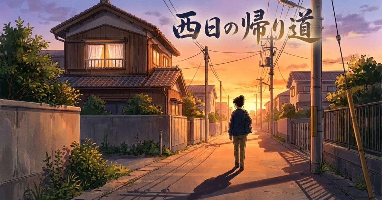 The Way Home in the Evening Sun_Episode 5_The Mirror in the Changing ...