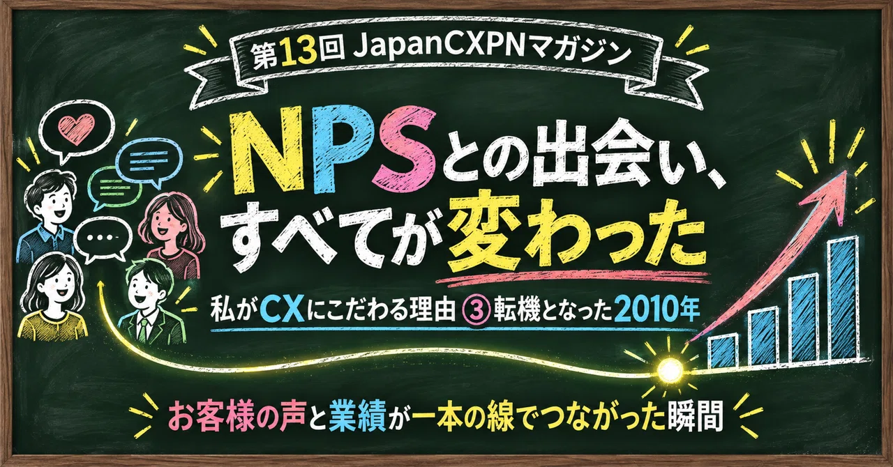 Meeting NPS, Everything Changed｜北山幹夫＠「強みの資産化」プロデューサー