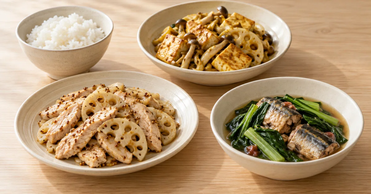 [Week of 10/12] 7-Day Dinner Menu for a Gentle Diet | Using Lotus Root ...
