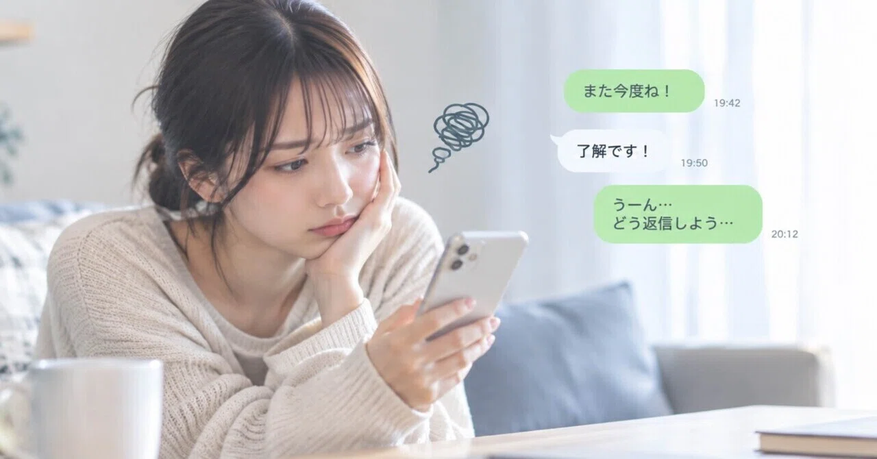 Stop spending 30 minutes agonizing over LINE and email replies. 