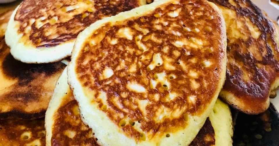 お気に入り アメリカンパンケーキのレシピ 北川 萌子 Note