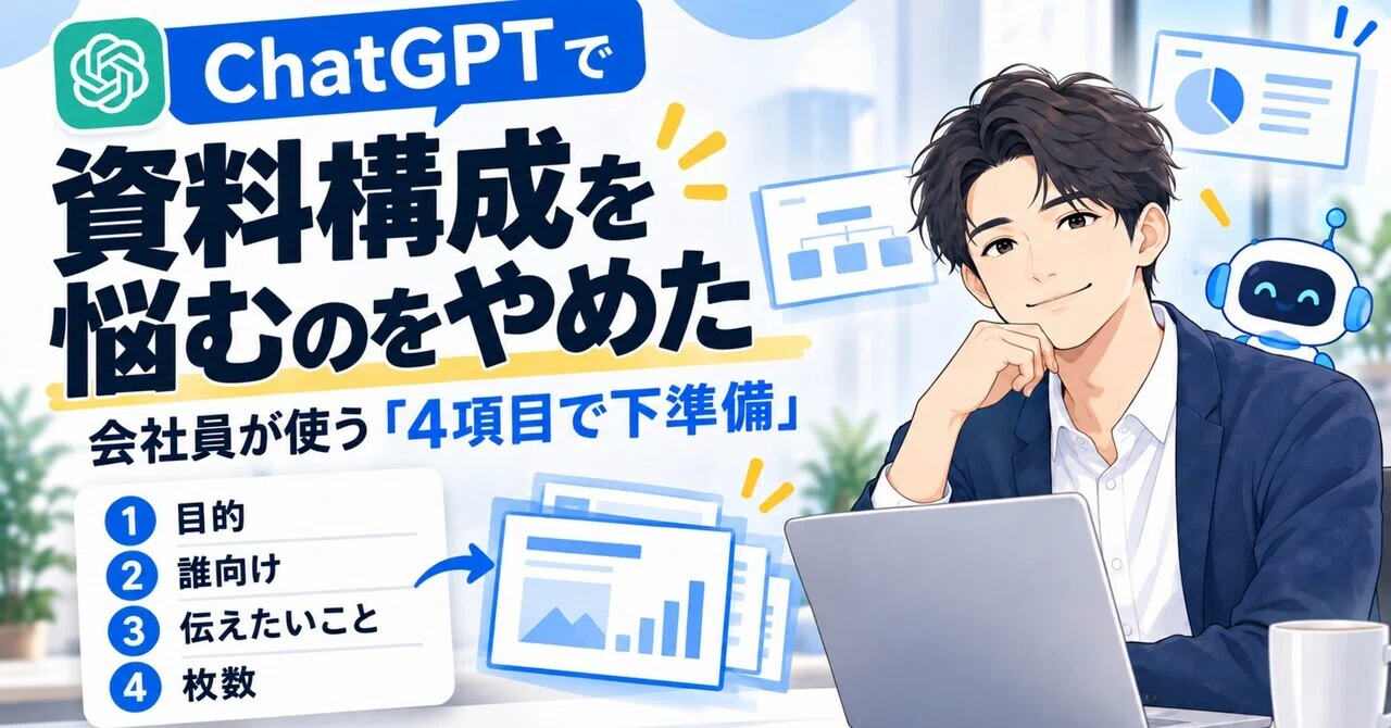 Stop Struggling with Presentation Outlines Using ChatGPT | 5-Minute ...