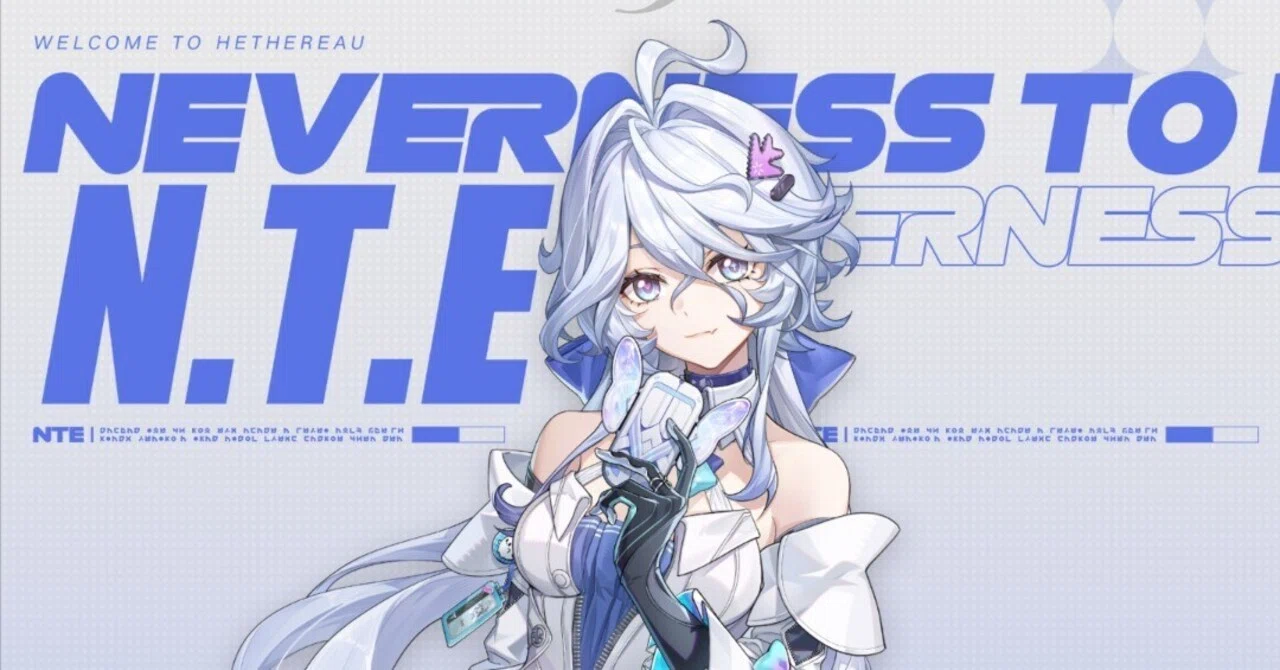 ゲームキャラクター NEL NTE】新規キャラ：イェルム・Exeが公開！どこかSFチックなおふたり