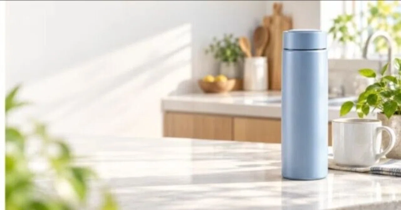 For those who want to make washing water bottles easier | Thermos JNL ...