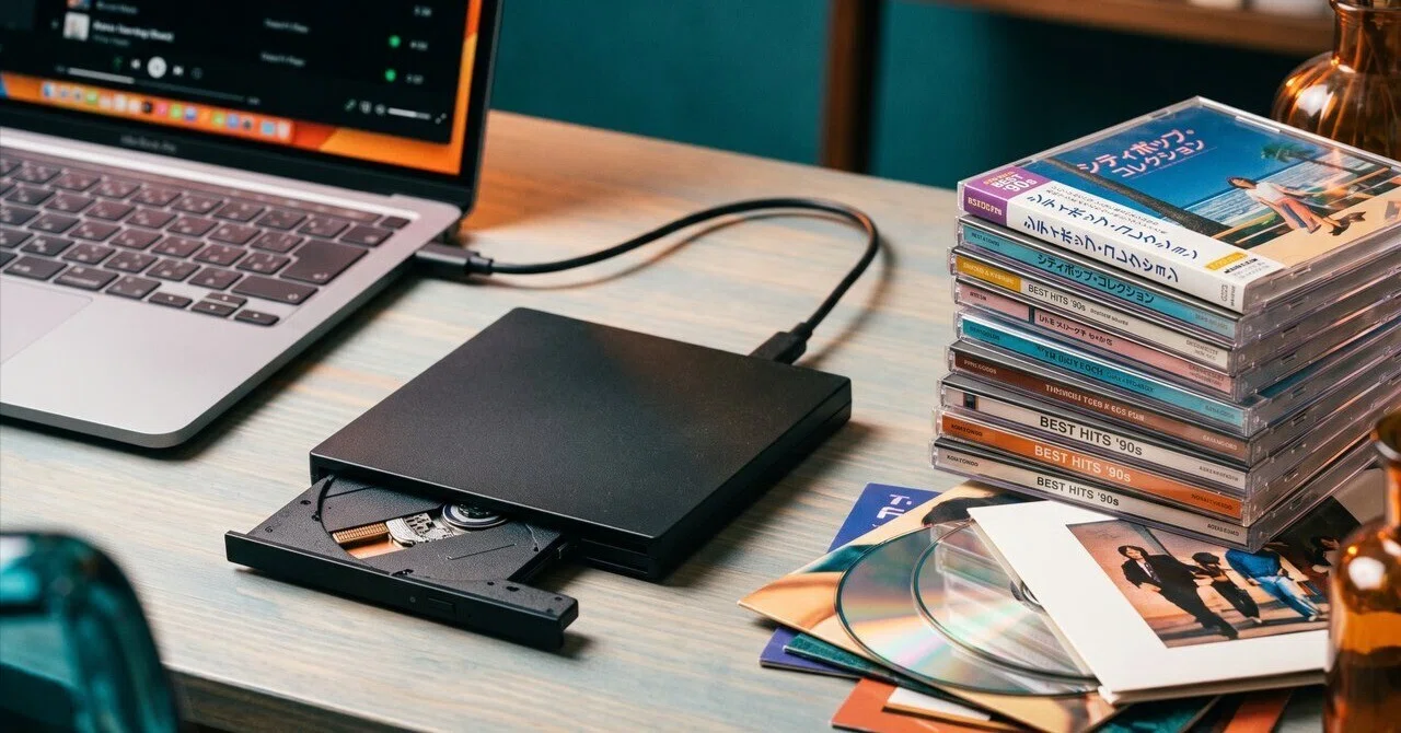 10 Recommended External DVD Drives for CD Ripping (Laptops)｜ゆうま｜仕事が速くなる ...