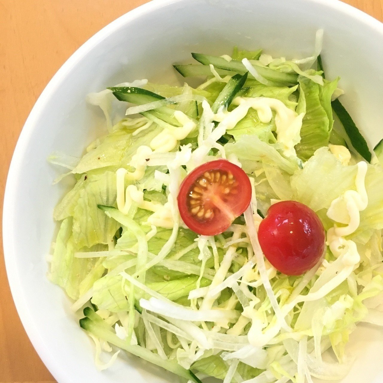 いろいろ野菜の山盛りサラダ Byもやしプール キティ Note いろいろ野菜の山盛りサラダ Byもやしプール キティ Note