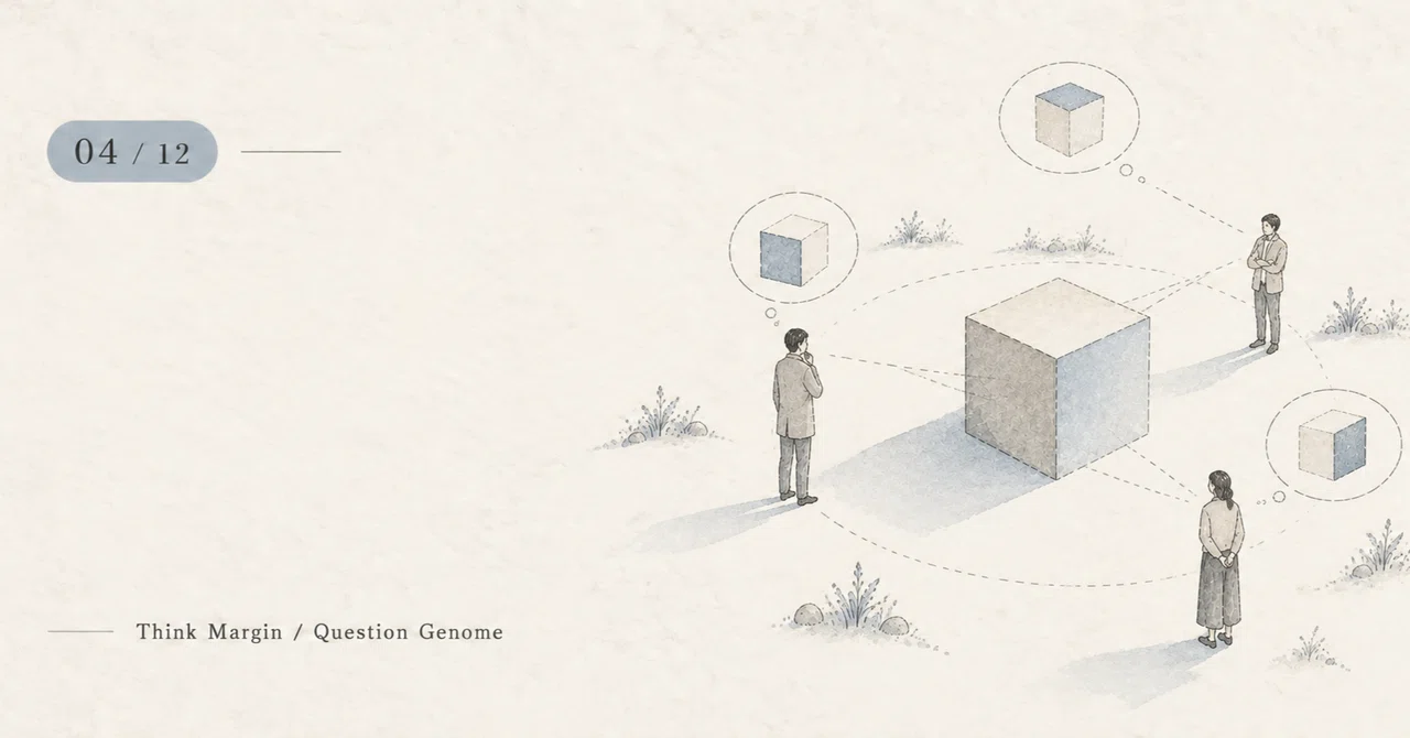 Perspective of Others｜Think Margin