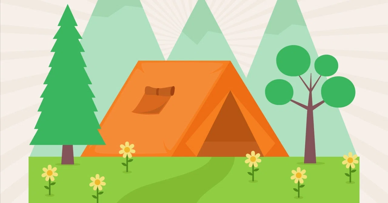 My First Time Pitching a Tent｜ココロジー