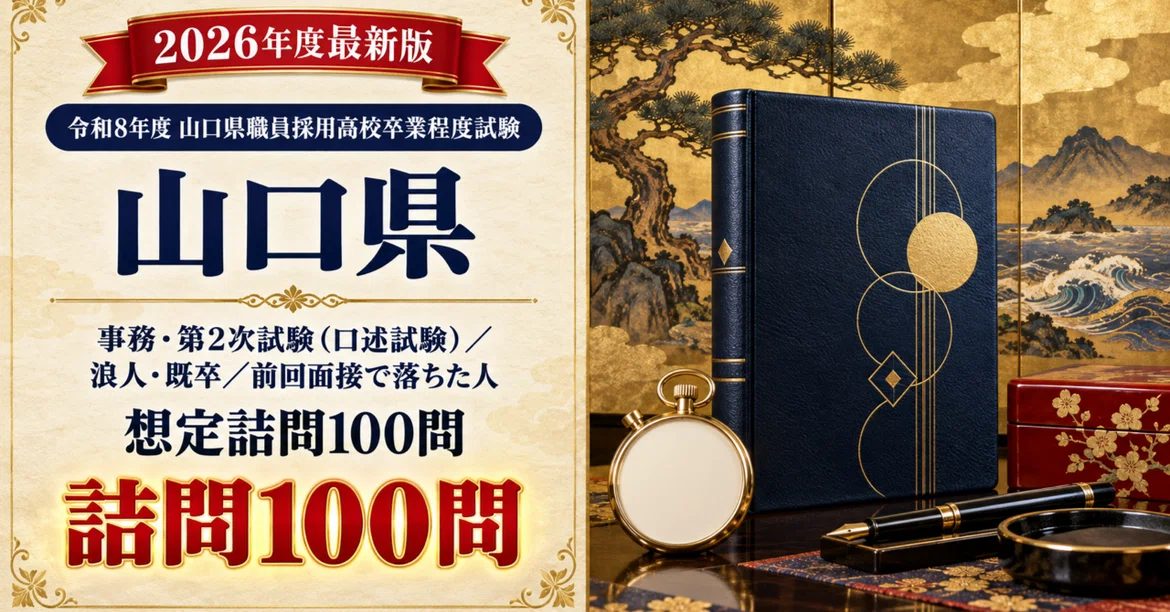 [Yamaguchi Prefecture High School Graduate Level] 100 Expected ...