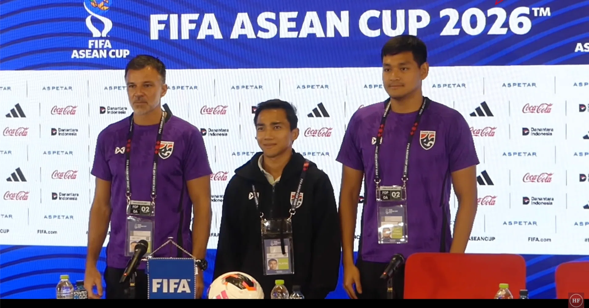 現地取材】FIFA ASEAN CUP 2026 決勝前日会見：タイ代表ハドソン監督と