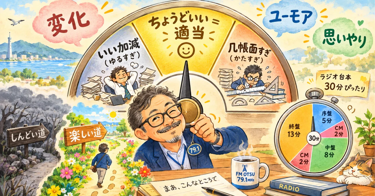 53. My motto is 'Tekito' (Appropriate) — it doesn't mean 'half-hearted ...