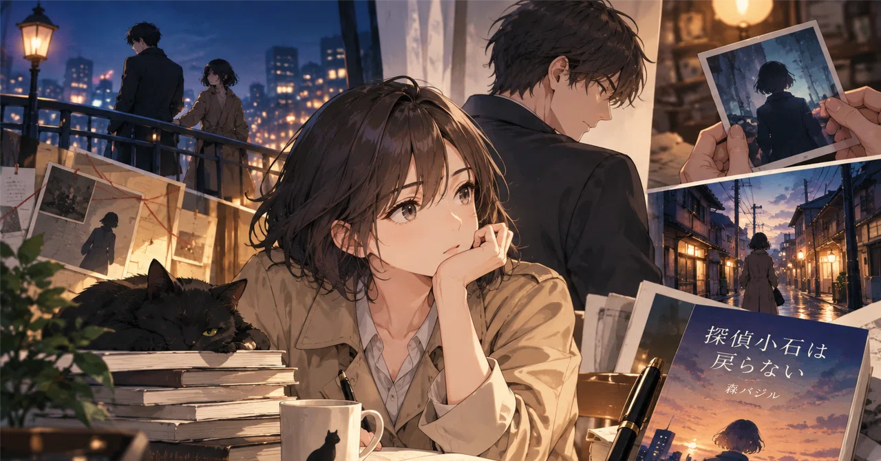 I read 'Detective Koishi Does Not Return' | A spoiler-free introduction｜ムート