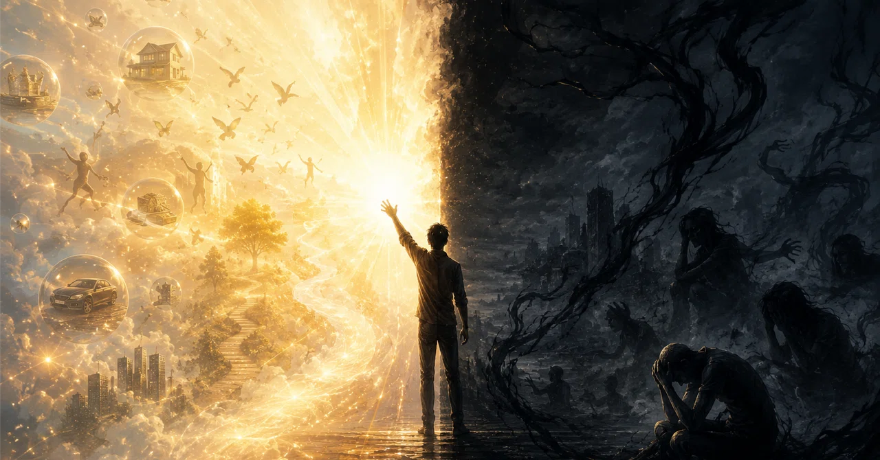 Seeing Light in Desire, Seeing Darkness in Despair 25｜洪 英俊
