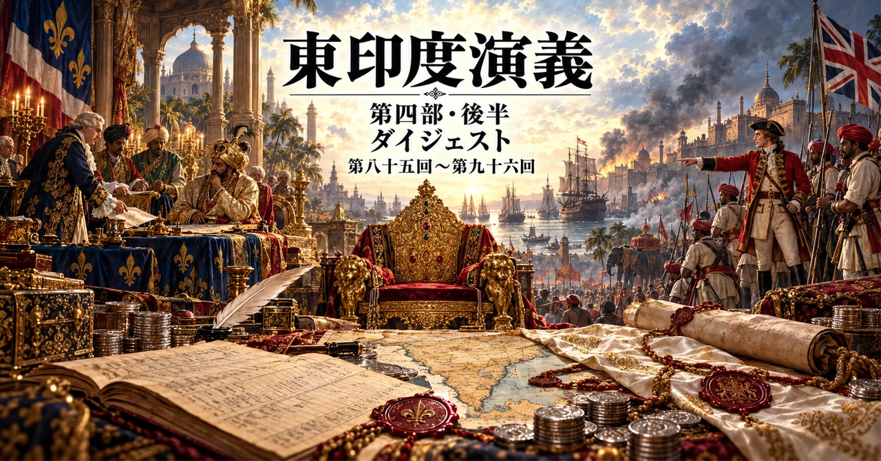 East India Romance: Part 4 Second Half Digest｜井ノ上裕之