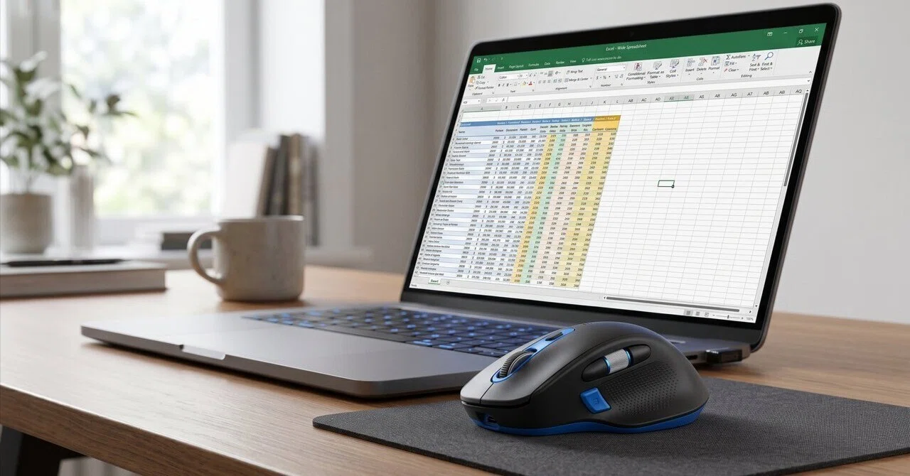 Scroll Back 8 Recommended Excel Horizontal Scroll Mice | Different Choices for ...