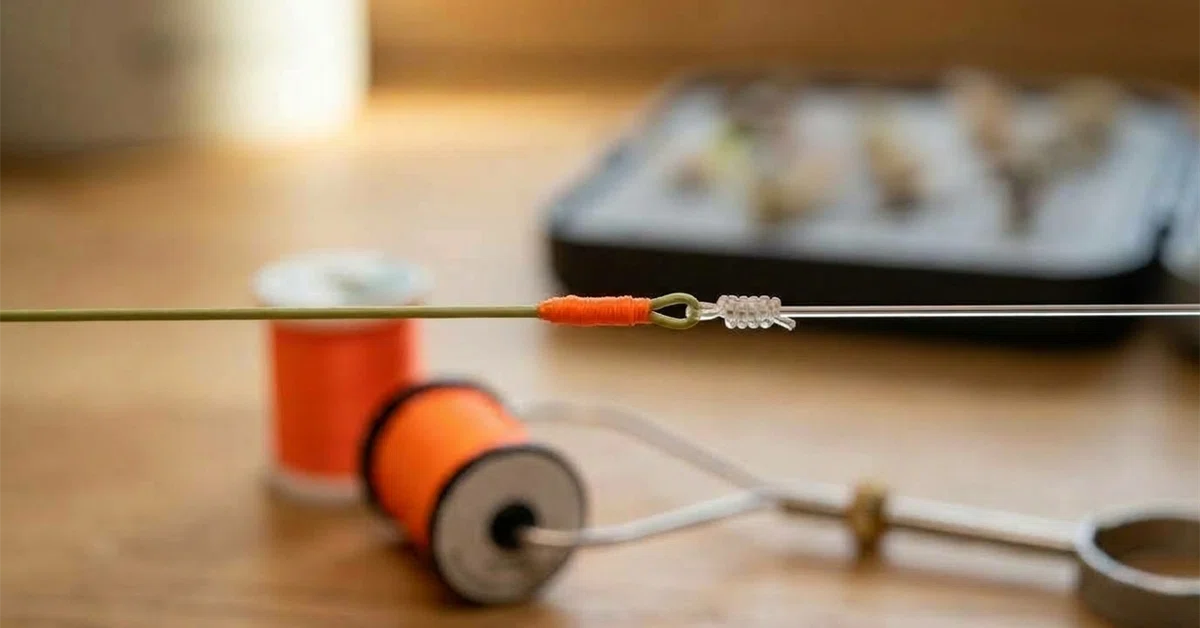 Control Rod Core Euro Nymphing Line Modification: How to Make a Micro Loop|岡田裕師