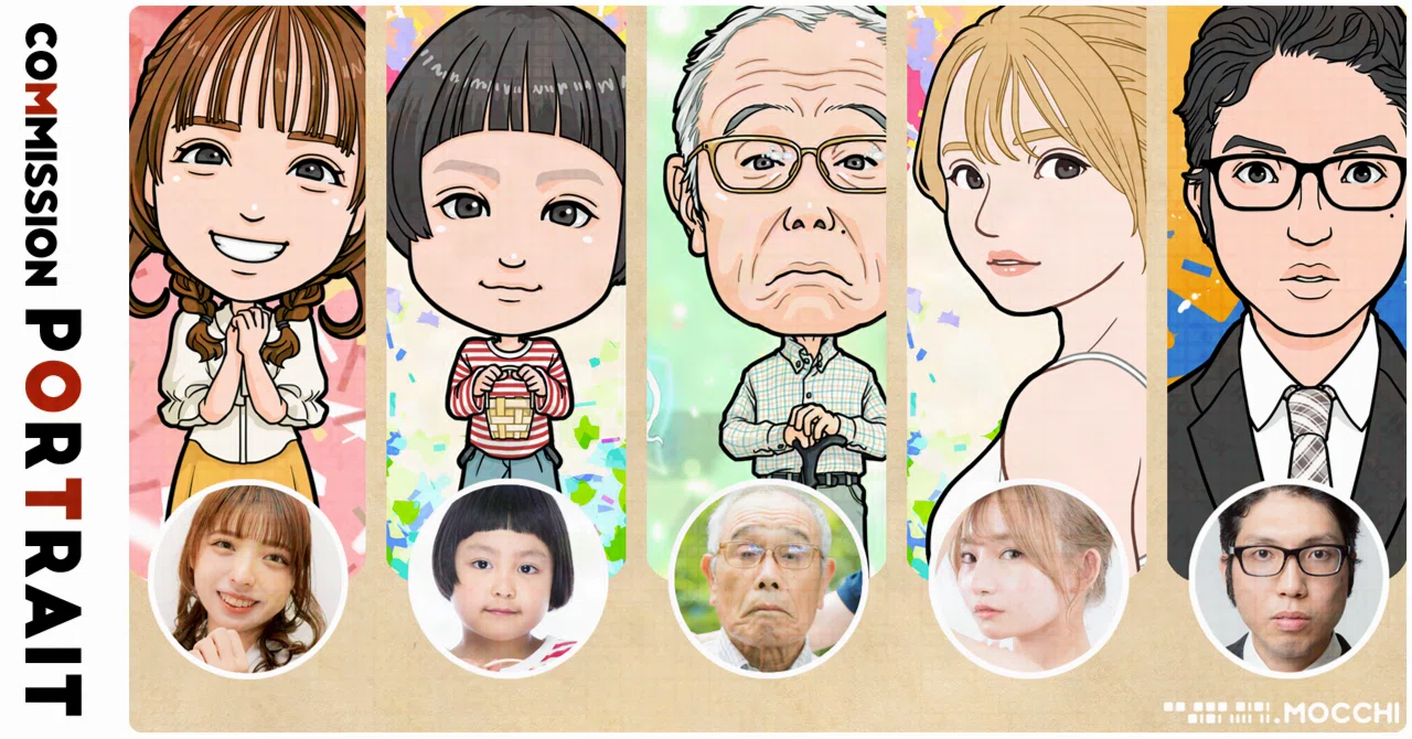 ＊ re☆ma様 似顔絵オーダー ご確認専用ページ ＊ ご依頼 | 似顔絵｜mocchi | イラストレーター