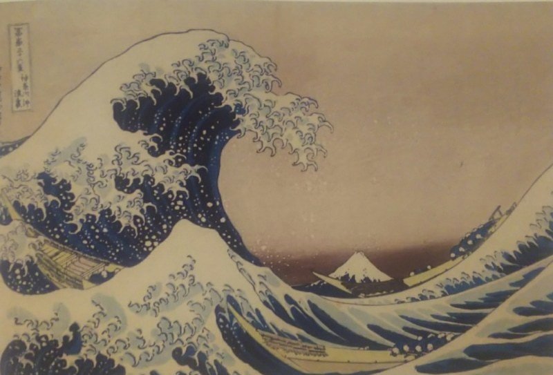 北斎 ORI TOKYO（オリトーキョー）おしゃれなインテリアフレーム 葛飾北斎