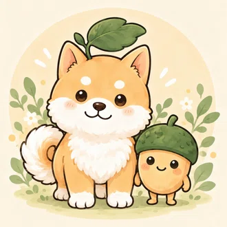緑どんぐり