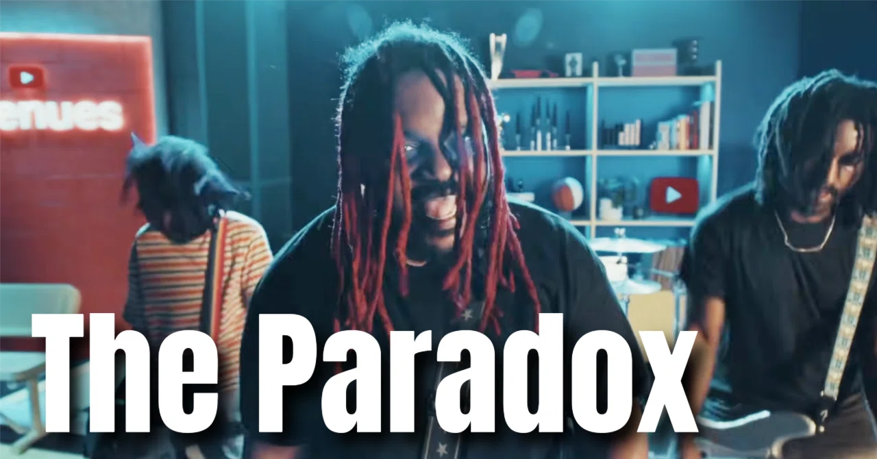 The Paradox | It seems skin color has nothing to do with punk｜くびなし