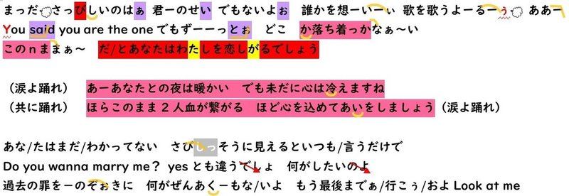 解説シート ちゃんみな Angel Sakiko Note