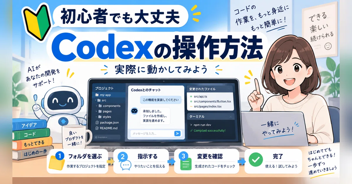 Codex App Examples Beginners Welcome | Codex Introduction Part 2: Basic Operations and ...