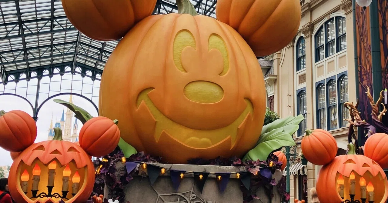 Dハロ】ディズニーランドでハロウィン満喫ツアー2026年10月5日(月