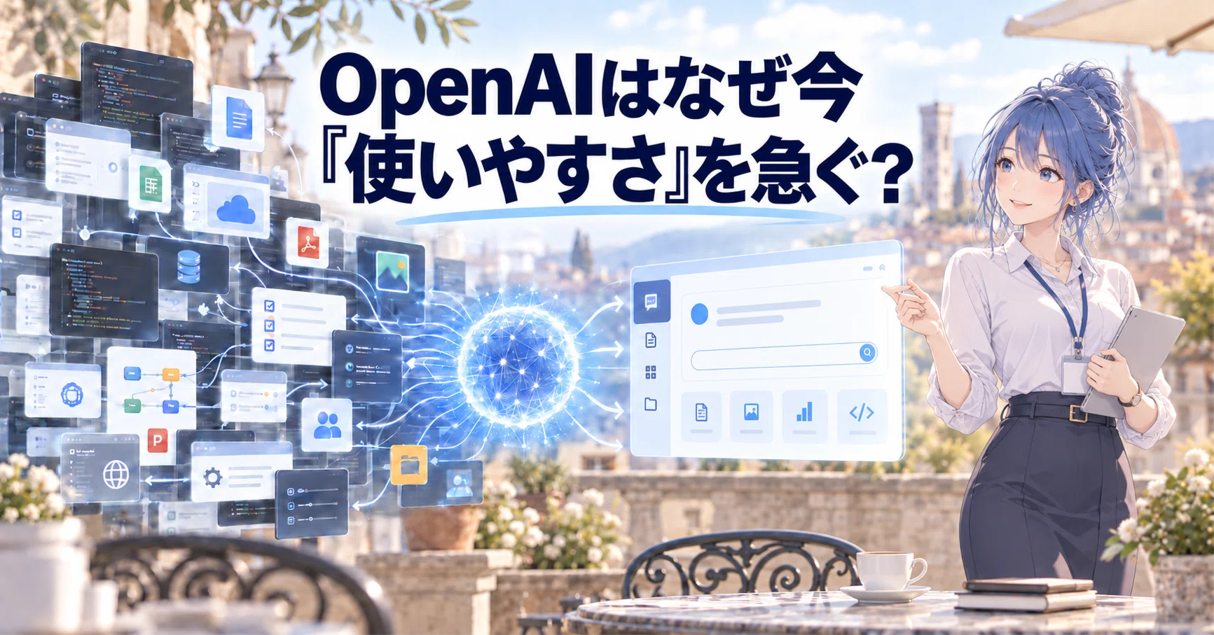 OpenAIはなぜ今、Codex/Workを「シンプルにする」のか。28日改善宣言