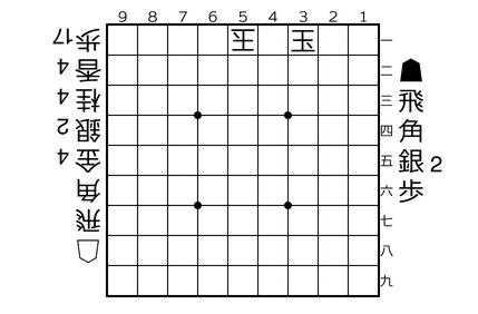 19 3151 飛角銀２歩◎