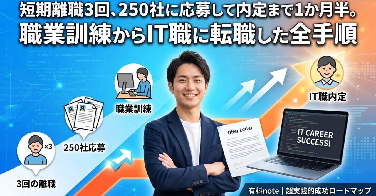 Three short-term job changes, 250 applications, and a job offer in a ...