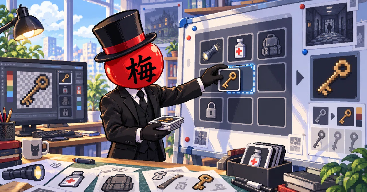 [Game Development Day 18] Shaping it to be understood｜うめだJAPAN