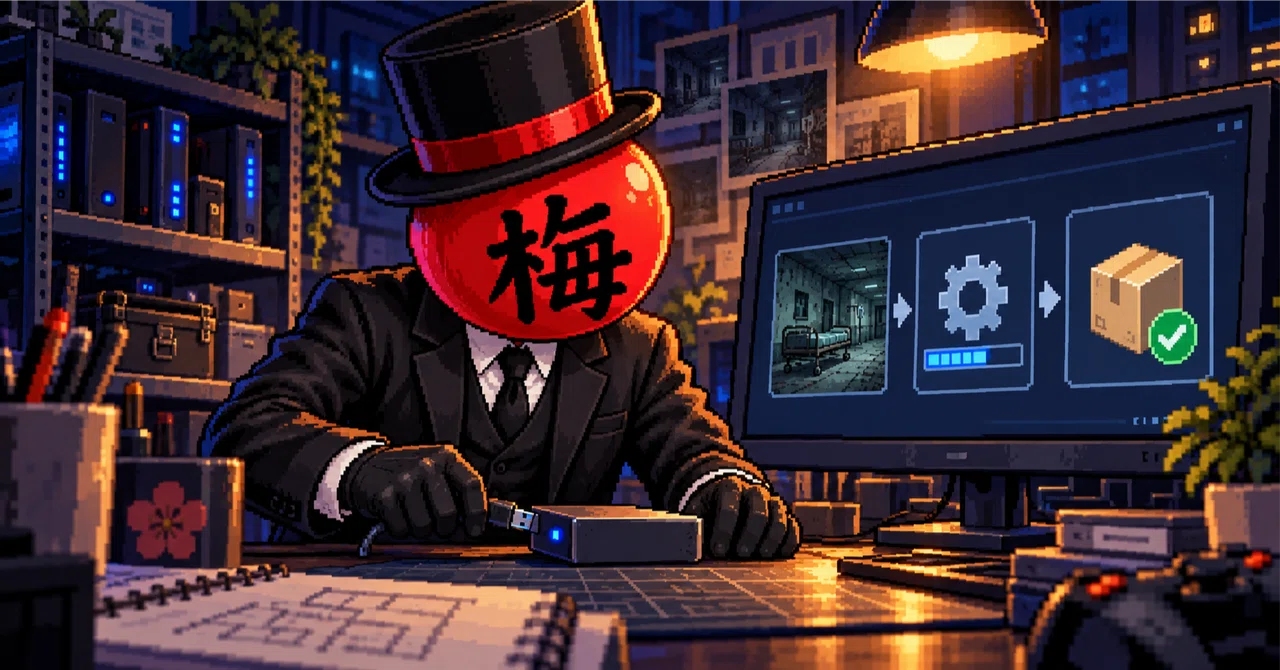 [Game Development Day 20] A Big Decision｜うめだJAPAN