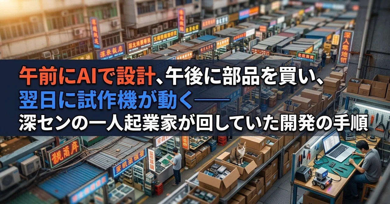 Design with AI in the morning, buy parts in the afternoon, and have a ...