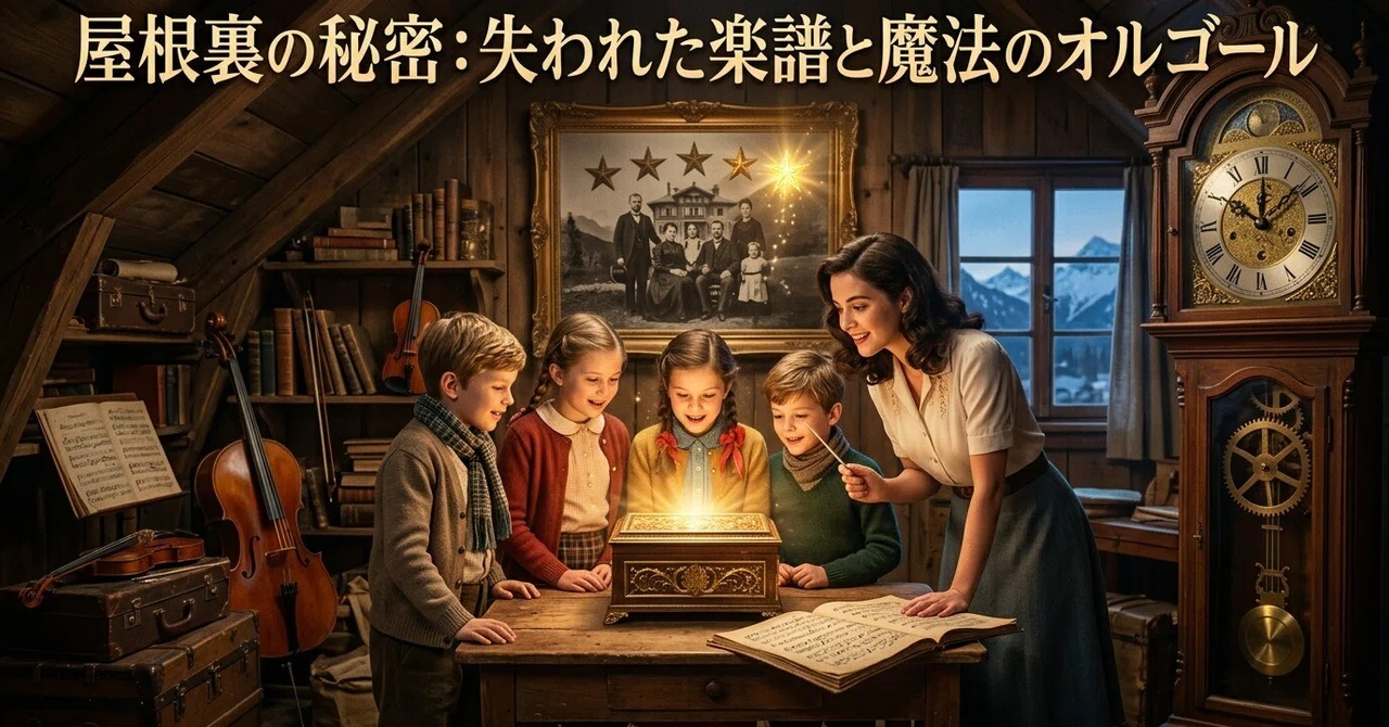 Melody of the Starry Hill: Episode 2 