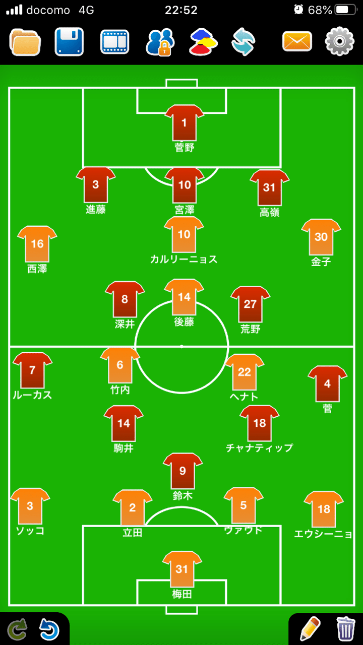 J1第9節 清水エスパルスvs北海道コンサドーレ札幌 レビュー ゆぅちゅん Note