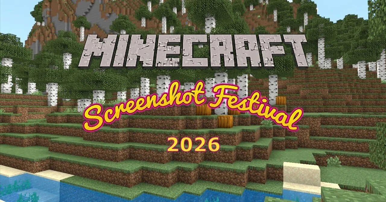 Minecraft Screenshot Festival 2026｜干し柿