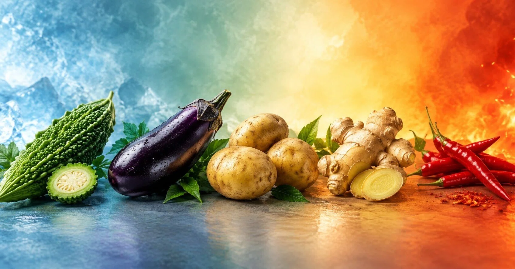 What is the Power of Ingredients, the Five Natures? | Cold, Cool ...