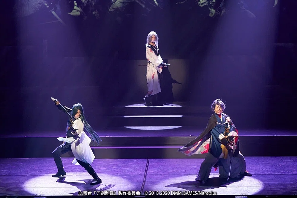 科白劇 舞台『刀剣乱舞/灯』綺伝 いくさ世の徒花 改変 いくさ世の徒花 