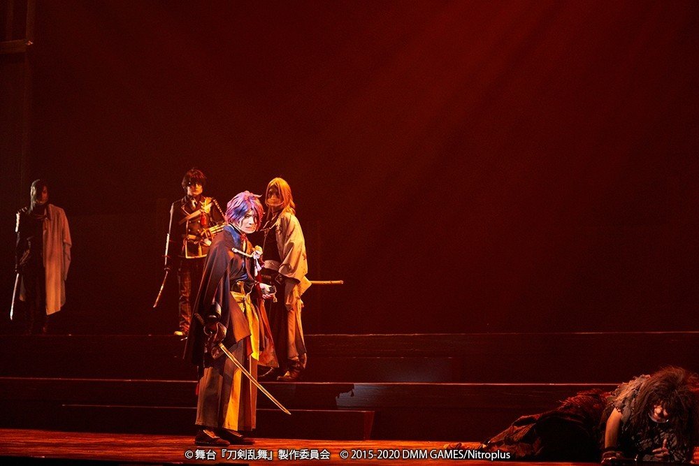科白劇 舞台『刀剣乱舞/灯』綺伝 いくさ世の徒花 改変 いくさ世
