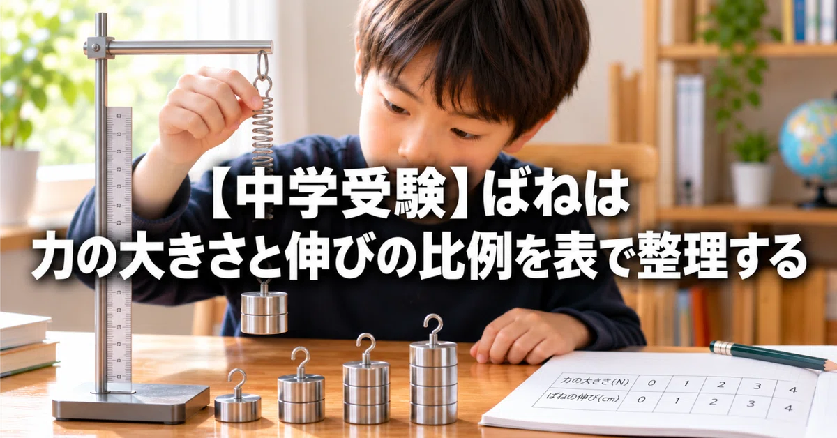 [Junior High School Entrance Exam] Organize the Proportional ...