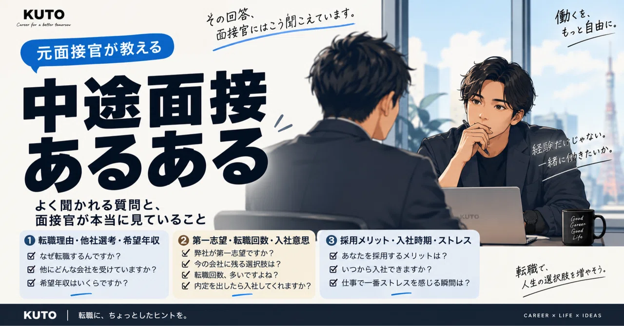 What a Former Interviewer Teaches: 'Common Mid-Career Interview ...