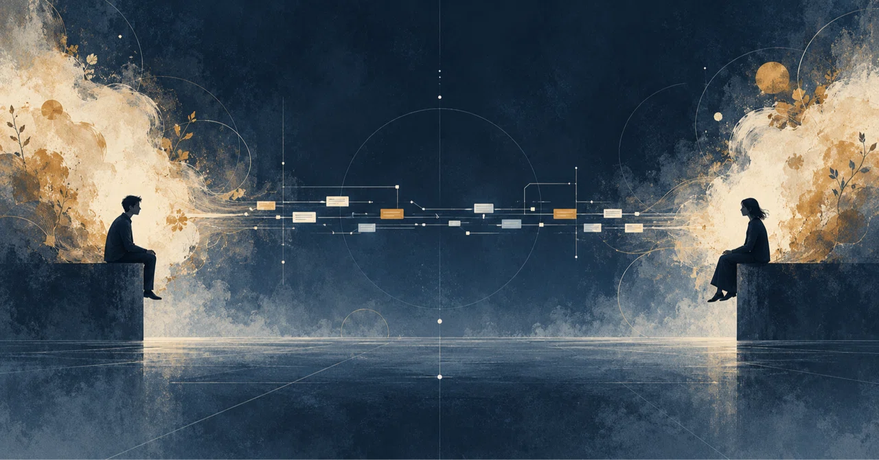 Why the 'Space Between the Lines' Disappears from Language as ...