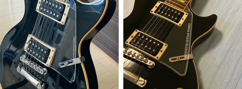 Les Paulのピックガード製作 Croquetteギター機材研究 Note Les Paulのピックガード製作 Croquetteギター機材研究 Note