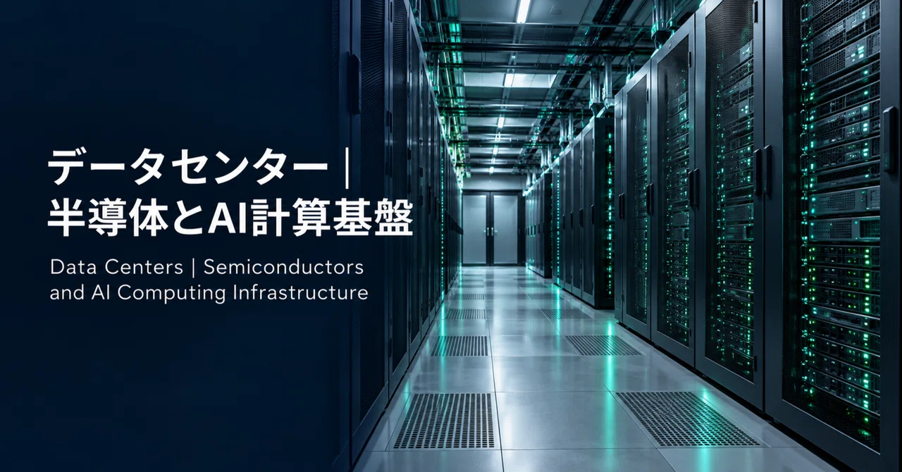 Data Centers | Semiconductors and AI Computing Infrastructure ...