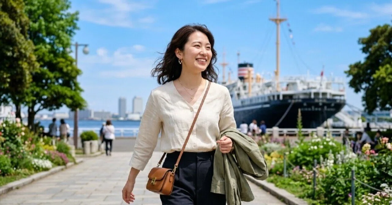 昔の横浜・川崎・東京を歩く｜画像生成と会話するAIの魅力と可能性