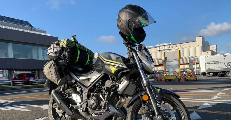 北海道キャンプツーリング6 7日目 太鼓 Note