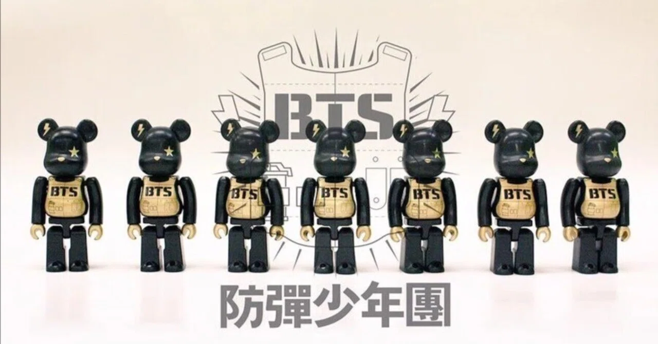 BTS × BE@RBRICK｜beforesunrise59