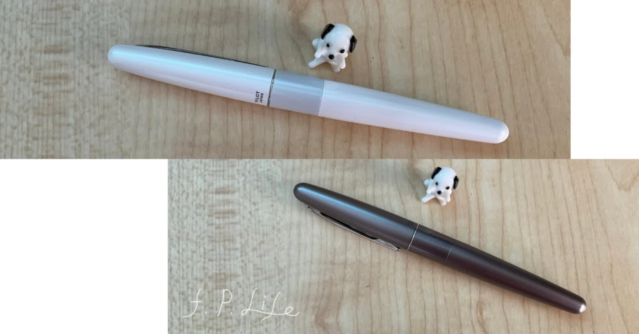 The next choice after Kakuno. The appeal of the Pilot 
